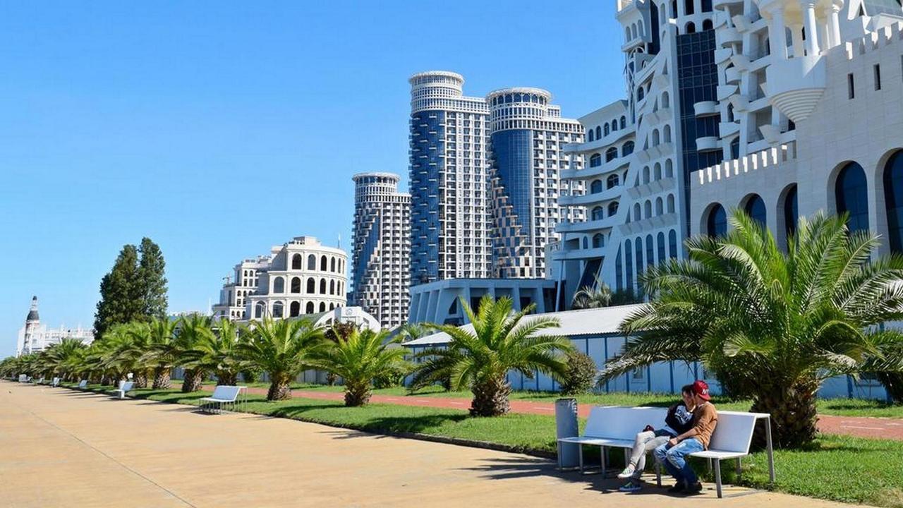 Aparthotel Selfie Batumi Kültér fotó