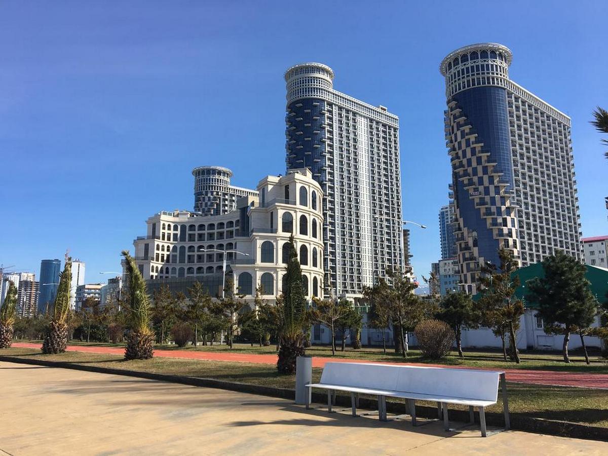 Aparthotel Selfie Batumi Kültér fotó